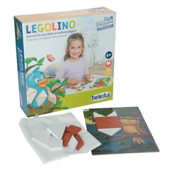 Logikai játék Legolino a Beleductól