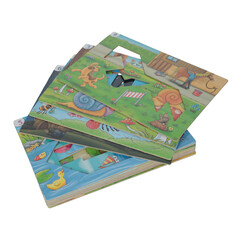 Logikai játék Legolino a Beleductól