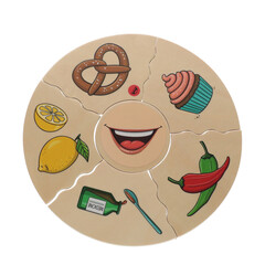 Didaktikus játék és puzzle 2 az 1-ben Humanico Érzékek a Beleduc-tól.