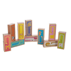 Didaktikus játék és puzzle 2 az 1-ben Impuzzible a Beleduc-tól