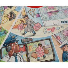 Oktató puzzle Detective XXL a Beleductól