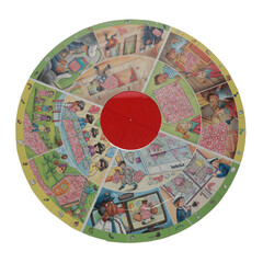 Oktató puzzle Detective XXL a Beleductól
