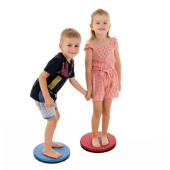 Mozgásos játék Forgás és egyensúly a Beleductól