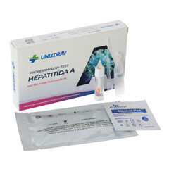 Professzionális teszt Hepatitis A-ra, 1db