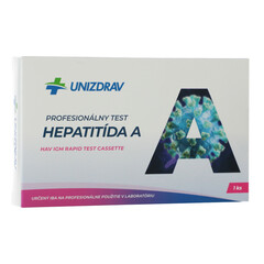 Professzionális teszt Hepatitis A-ra, 1db