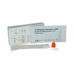 SARS-CoV-2 és Influenza A+ B kombinált teszt, 1 db