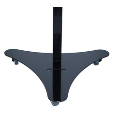 UNIZDRAV zárt gördíthető germicid lámpa, kijelzővel UVC 36  - fekete változat (Használt darab)