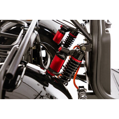 Elektromos Chopper UNIZDRAV PRO háromkerekű - erős 2000 W-os motor