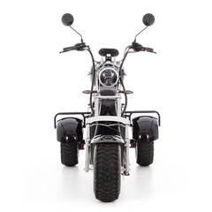 Elektromos Chopper UNIZDRAV PRO háromkerekű - erős 2000 W-os motor