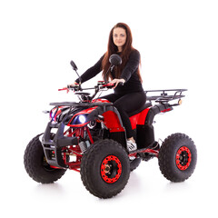 UNIZDRAV XTrail elektromos quad (ATV)