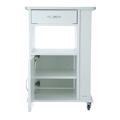 UNIZDRAV éjjeliszekrény, fehér