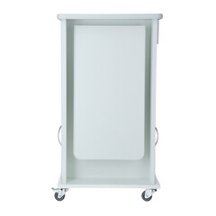 UNIZDRAV éjjeliszekrény, fehér