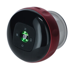 Automatikus köpölyöző melegítő funkcióval és USB töltéssel