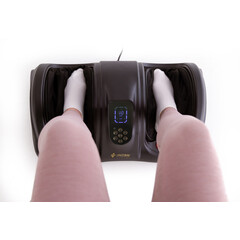 Készülék reflexterápiás talpmasszázshoz