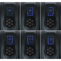 Készülék reflexterápiás talpmasszázshoz