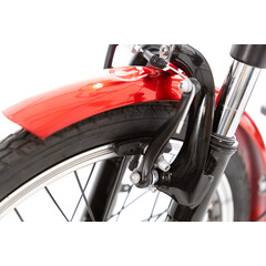 Háromkerekű elektromos kerékpár Tornado ZTECH, piros