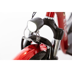 Háromkerekű elektromos kerékpár Tornado ZTECH, piros