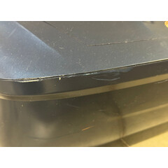 LUX 4D MASSAGER elektromos masszázsfotel, kék-arany (Használt darab)