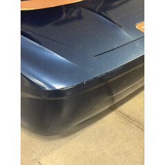 LUX 4D MASSAGER elektromos masszázsfotel, kék-arany (Használt darab)