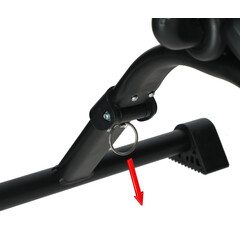 TEMPO végtag-tornáztató, fekete