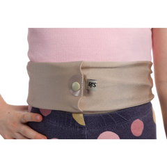 Dia öv inzulinpumpához, átlátszatlan, bézs