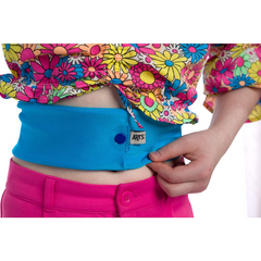 Dia öv inzulinpumpához, átlátszatlan, kék