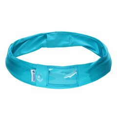 Dia öv inzulinpumpához ablakkal, türkiz színű