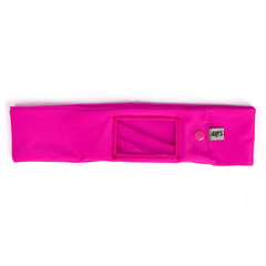 Dial öv inzulinpumpához ablakkal, sötét rózsaszín