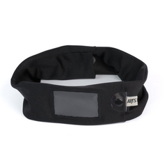 Dia öv inzulinpumpához ablakkal, fekete