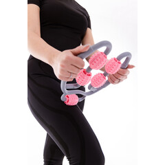 U alakú testmasszázs görgő