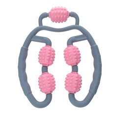 U alakú testmasszázs görgő