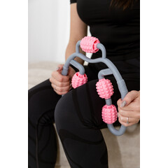 U alakú testmasszázs görgő