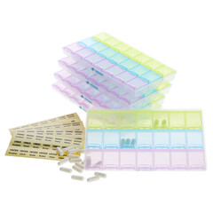 UNIZDRAV gyógyszeradagoló - heti