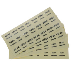 UNIZDRAV gyógyszeradagoló - heti