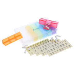 UNIZDRAV gyógyszeradagoló - napi + heti