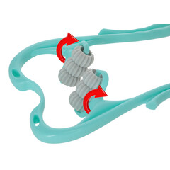 6 hengeres nyaki gerinc masszírozó segédeszköz