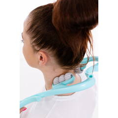 6 hengeres nyaki gerinc masszírozó segédeszköz