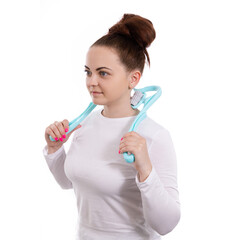 6 hengeres nyaki gerinc masszírozó segédeszköz