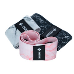 Textil erősítő gumik, 3 darabos készlet