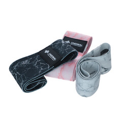 Textil erősítő gumik, 3 darabos készlet