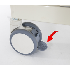 UNIZDRAV fürdető ágy – manuális