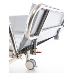 UNIZDRAV fürdető ágy – manuális