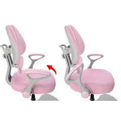 UNIZDRAV gyermek növekvő szék, rózsaszín