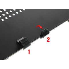 Állítható laptop asztal