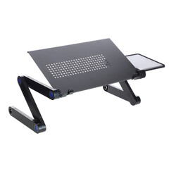 Állítható laptop asztal