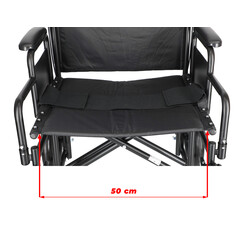 UNIZDRAV kerekesszék, 50 cm
