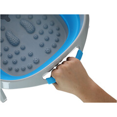 UNIZDRAV összecsukható akupresszúrás lábfürdő