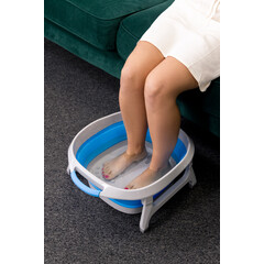 UNIZDRAV összecsukható akupresszúrás lábfürdő