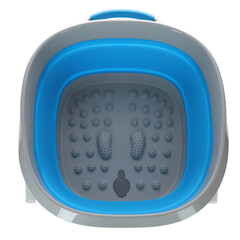 UNIZDRAV összecsukható akupresszúrás lábfürdő