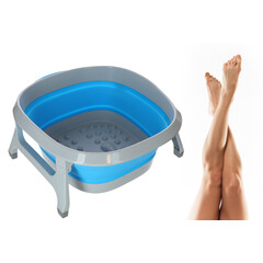 UNIZDRAV összecsukható akupresszúrás lábfürdő